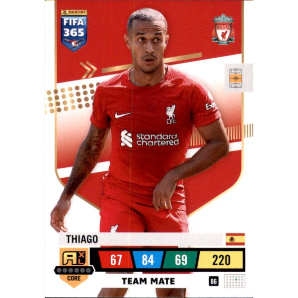 86 - Thiago - Team Mate - 2023