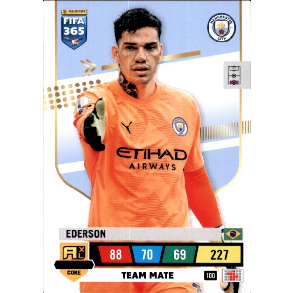 100 - Ederson - Team Mate - 2023