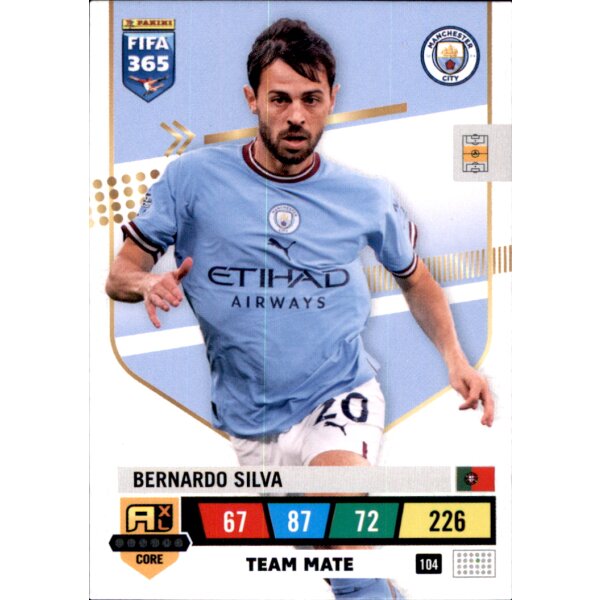 104 - Bernardo Silva - Team Mate - 2023