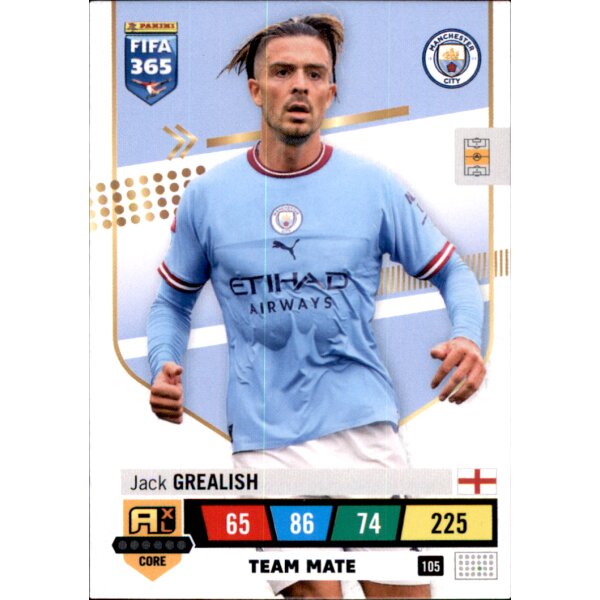 105 - Jack Grealish - Team Mate - 2023