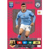 111 - Phil Foden - Fans Favourite - 2023