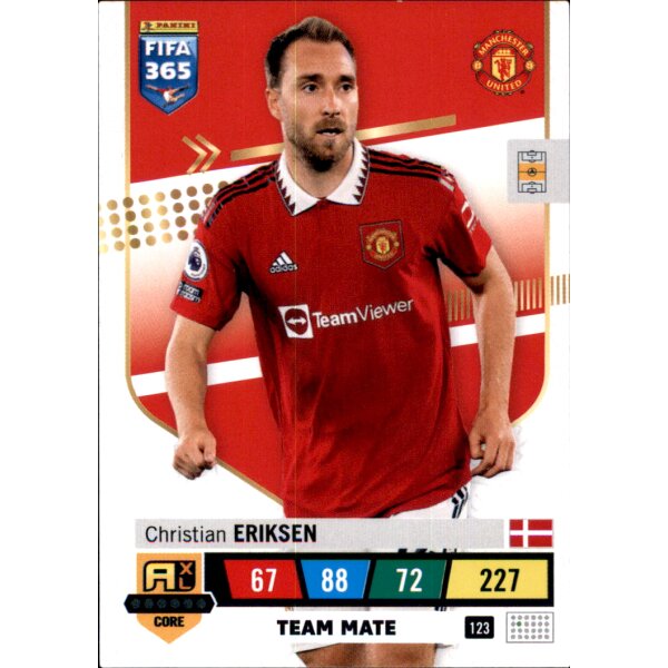 123 - Christian Eriksen - Team Mate - 2023