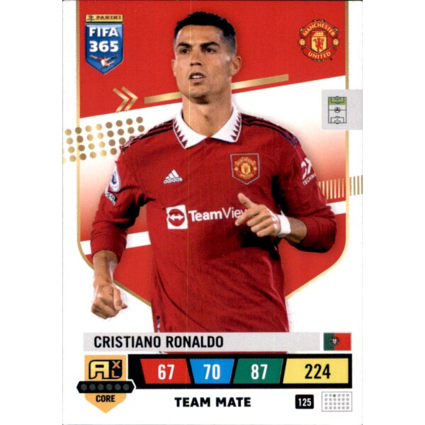 125 - Cristiano Ronaldo - Team Mate - 2023