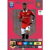 129 - Marcus Rashford - Fans Favourite - 2023