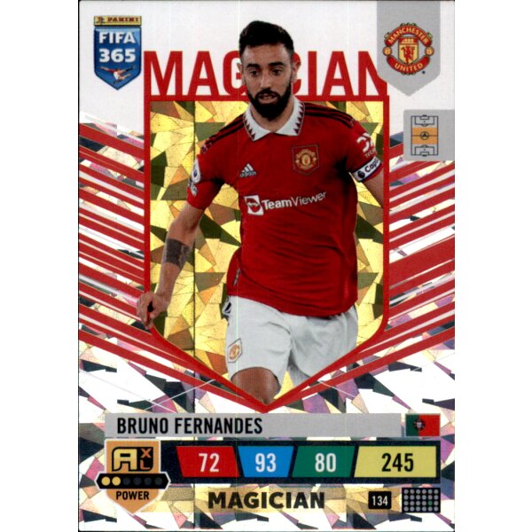 134 - Bruno Fernandes - Magician - 2023