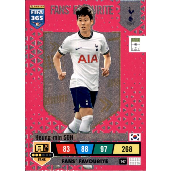 147 - Heung-min Son - Fans Favourite - 2023