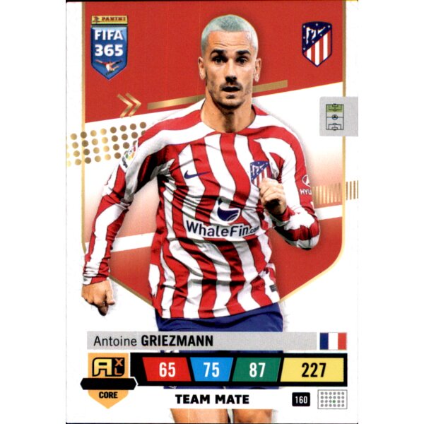 160 - Antoine Griezmann - Team Mate - 2023