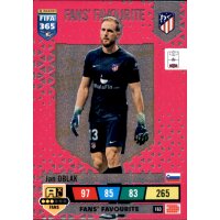 163 - Jan Oblak - Fans Favourite - 2023