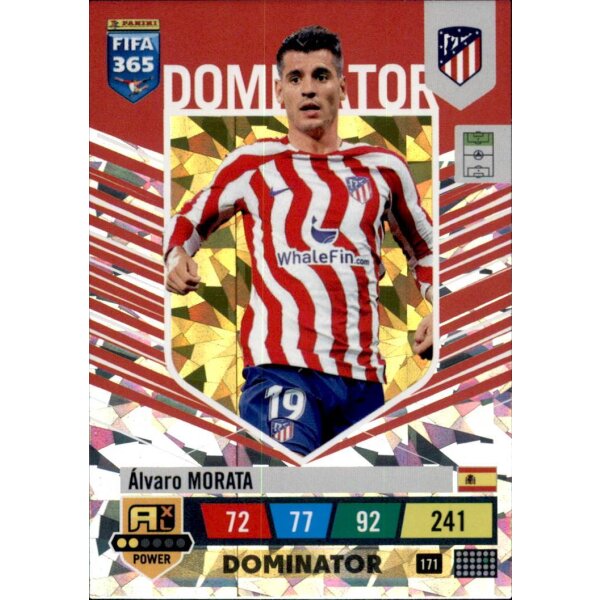 171 - Alvaro Morata - Dominator - 2023