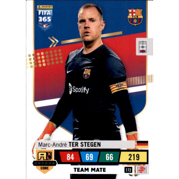 172 - Marc-Andre ter Stegen - Team Mate - 2023