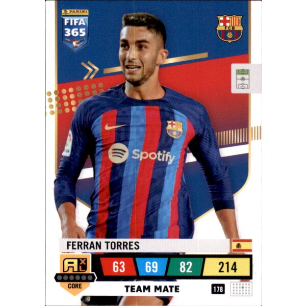 178 - Ferran Torres - Team Mate - 2023