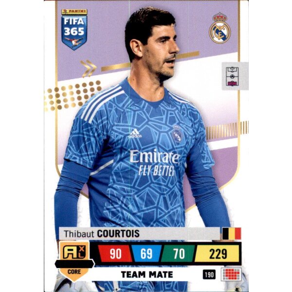 190 - Thibaut Courtois - Team Mate - 2023