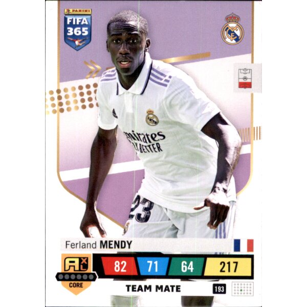 193 - Ferland Mendy - Team Mate - 2023