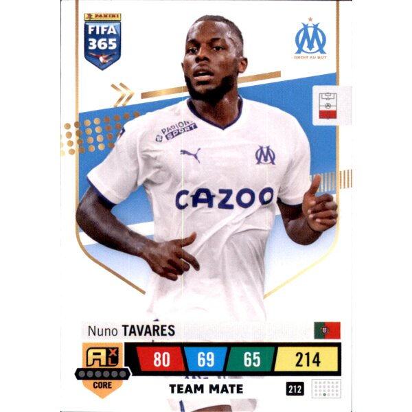 212 - Nuno Tavares - Team Mate - 2023