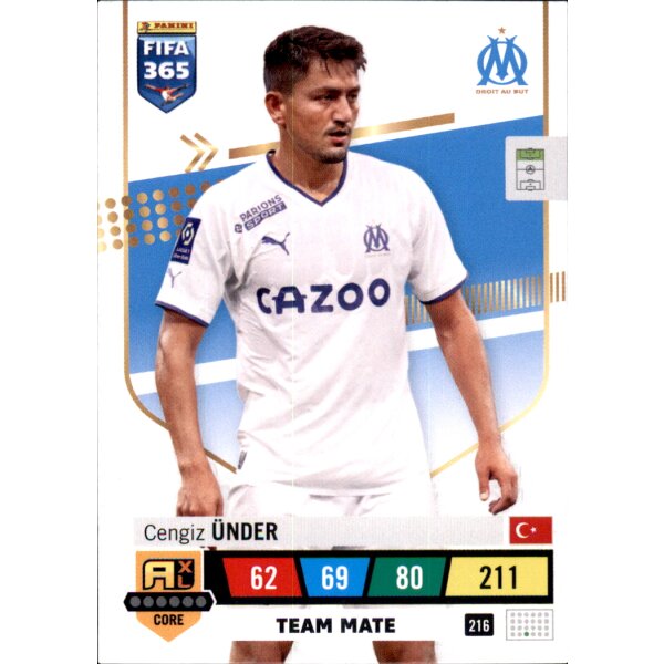 216 - Cengiz Ünder - Team Mate - 2023