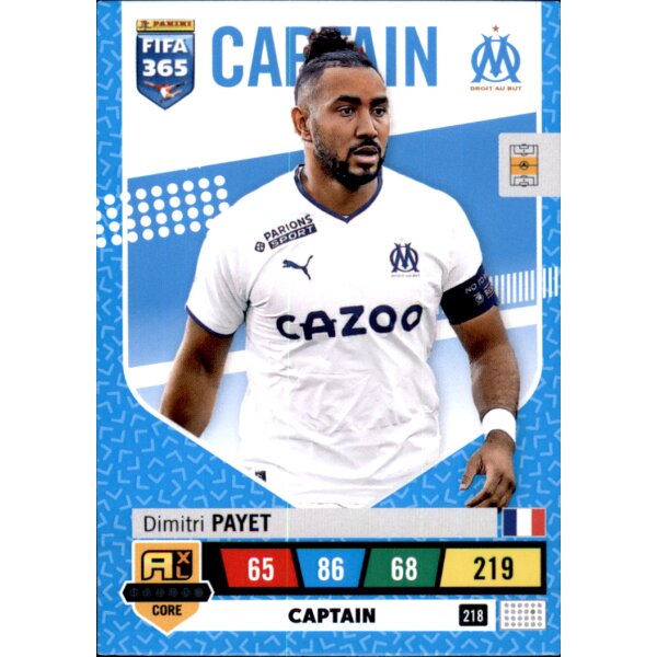 218 - Dimitri Payet - Captain - 2023