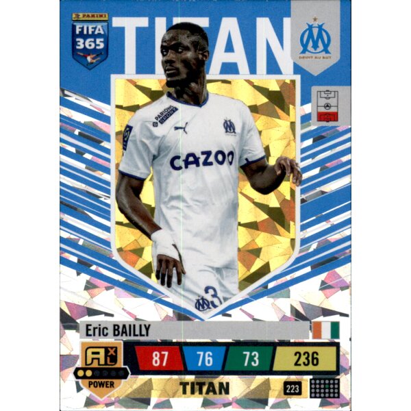 223 - Eric Bailly - Titan - 2023