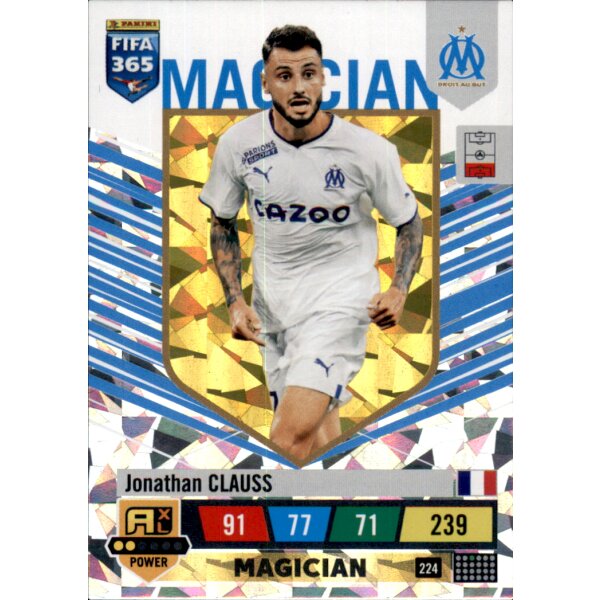 224 - Jonathan Clauss - Magician - 2023