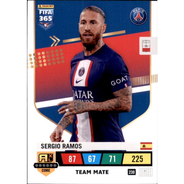 230 - Sergio Ramos - Team Mate - 2023