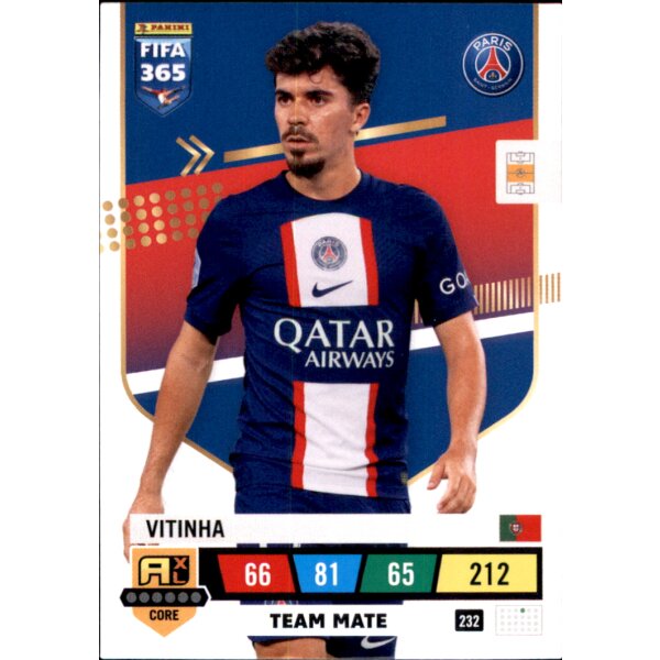 232 - Vitinha - Team Mate - 2023