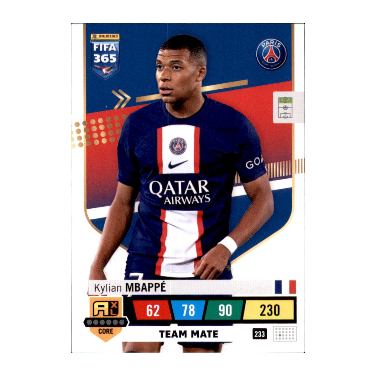 233 Kylian Mbappe Team Mate 2023 3 99