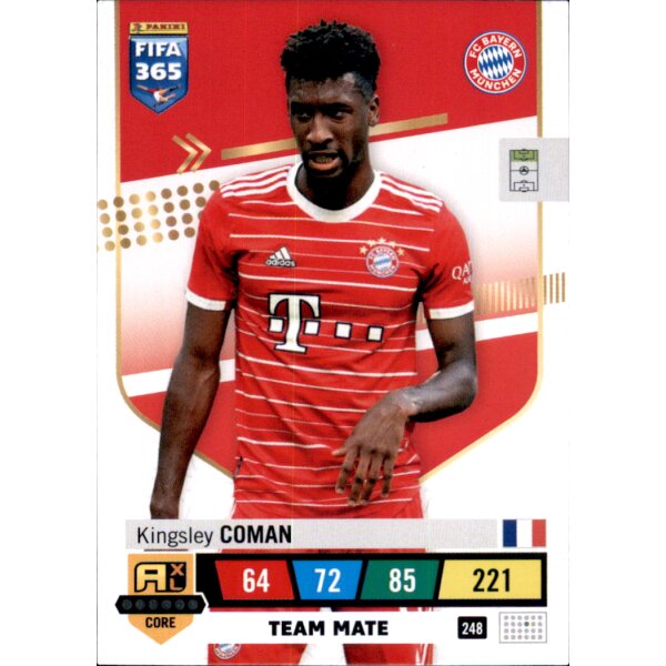 248 - Kingsley Coman - Team Mate - 2023