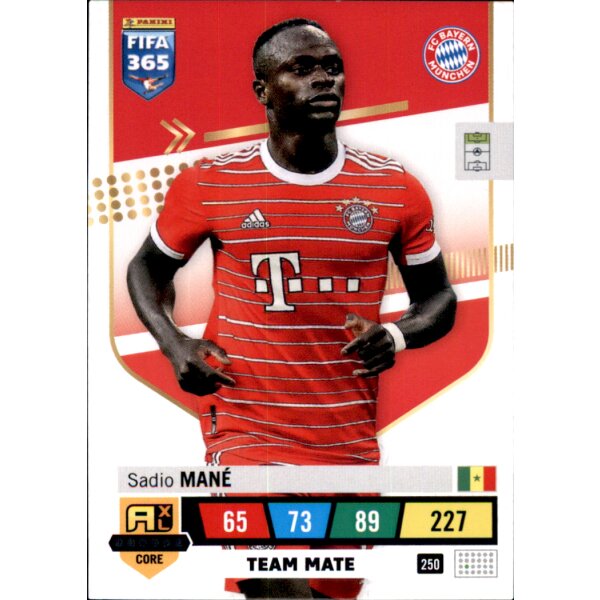 250 - Sadio Mane - Team Mate - 2023