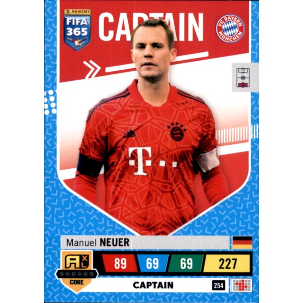 254 - Manuel Neuer - Captain - 2023