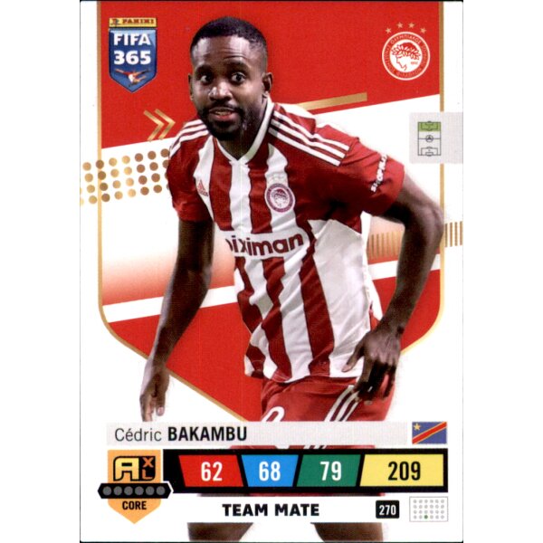 270 - Cedric Bakambu - Team Mate - 2023