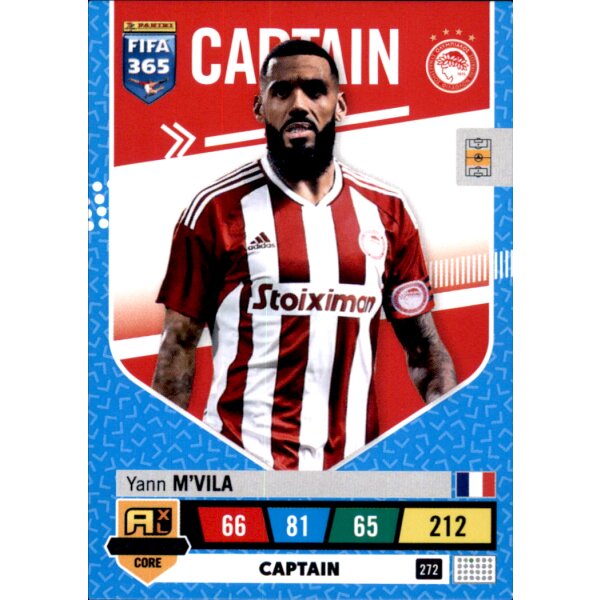 272 - Yann MVila - Captain - 2023