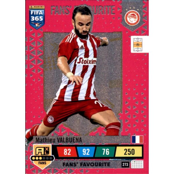 273 - Mathieu Valbuena - Fans Favourite - 2023