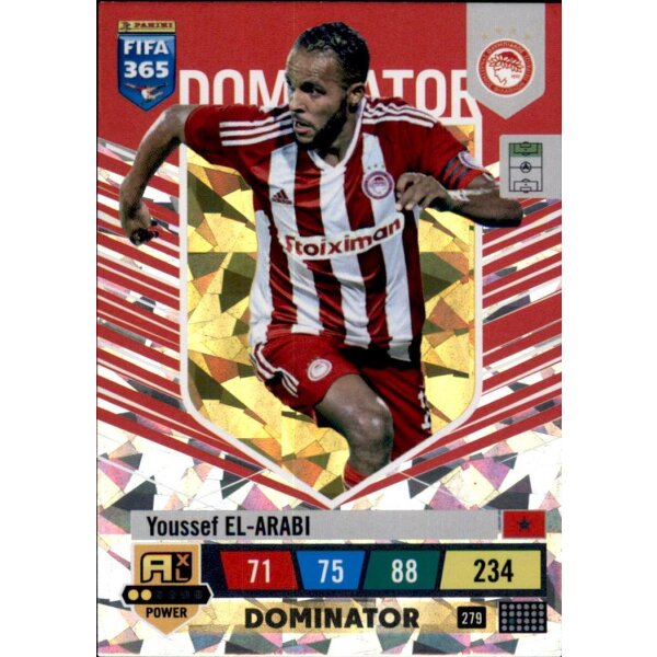 279 - Youssef El-Arabi - Dominator - 2023