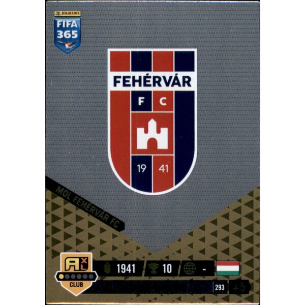 293 - Club Badge - MOL Fehervar FC - 2023