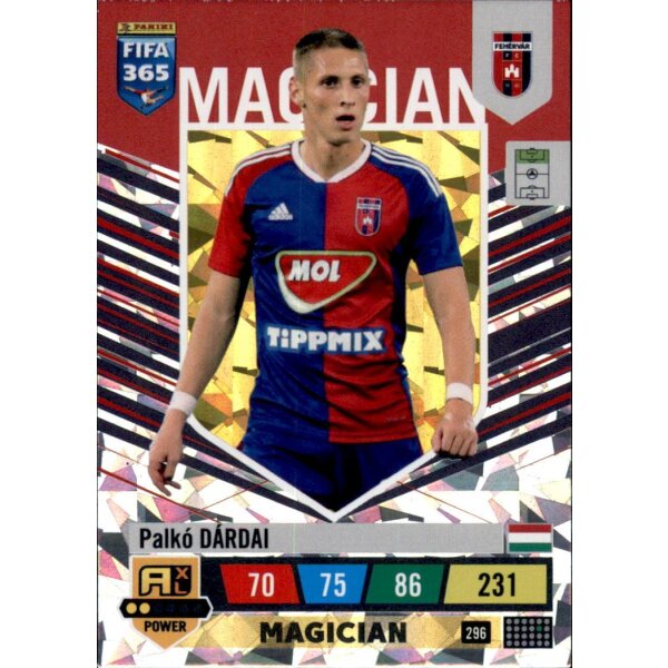 296 - Palko Dardai - Magician - 2023