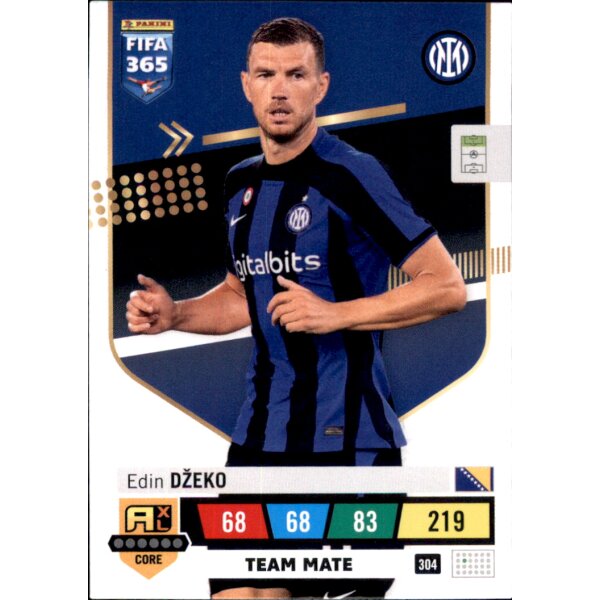 304 - Edin Dzeko - Team Mate - 2023