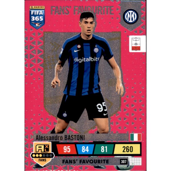 307 - Alessandro Bastoni - Fans Favourite - 2023