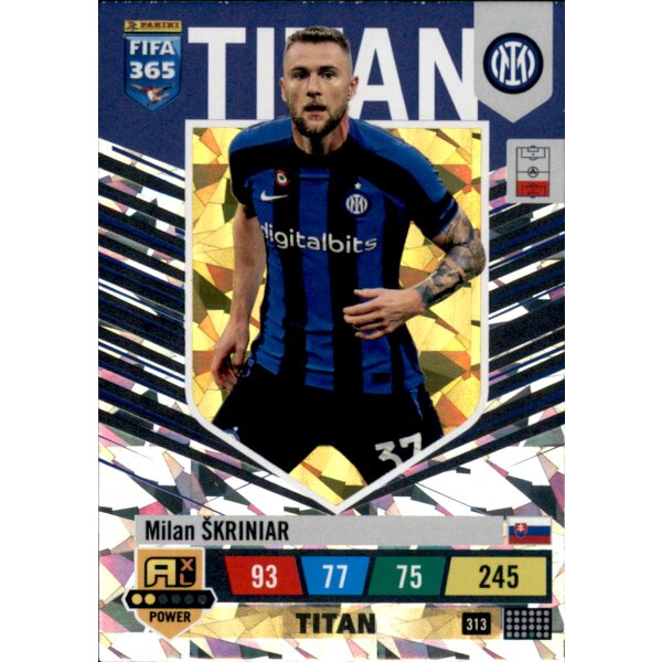 313 - Milan Skriniar - Titan - 2023