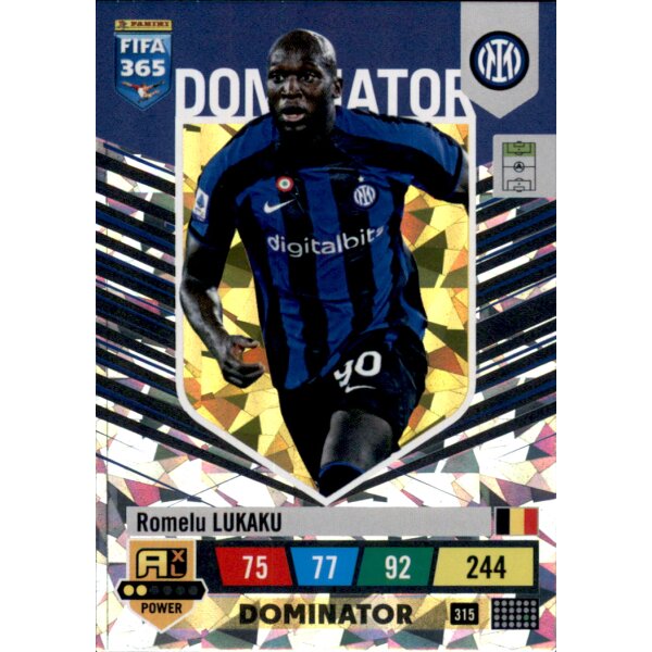 315 - Romelu Lukaku - Dominator - 2023