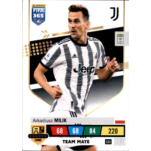 323 - Arkadiusz Milik - Team Mate - 2023