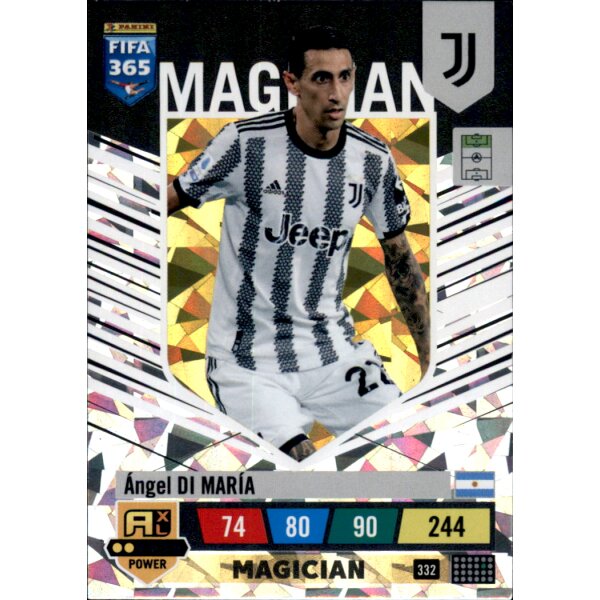 332 - Angel Di Maria - Magician - 2023