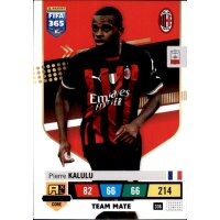 336 - Pierre Kalulu - Team Mate - 2023