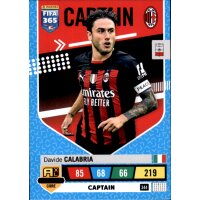344 - Davide Calabria - Captain - 2023