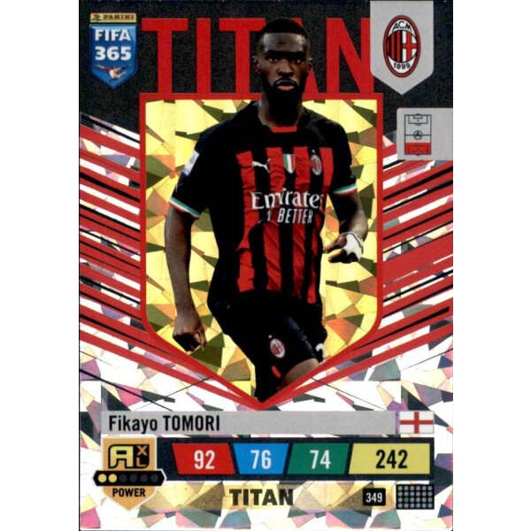 349 - Fikayo Tomori - Titan - 2023