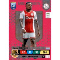 363 - Steven Bergwijn - Fans Favourite - 2023