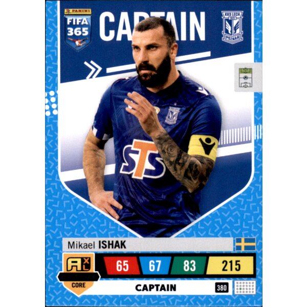 380 - Mikael Ishak - Captain - 2023