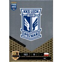 383 - Club Badge - KKS Lech Poznan - 2023