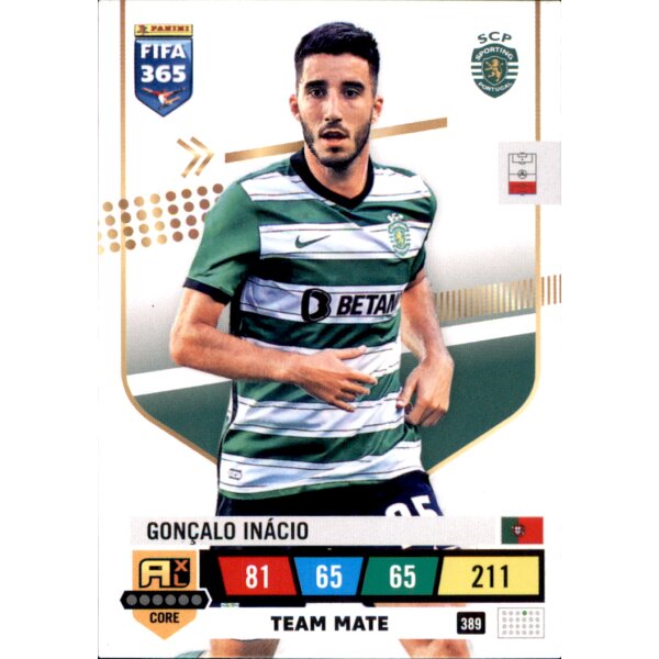 389 - Goncalo Inacio - Team Mate - 2023