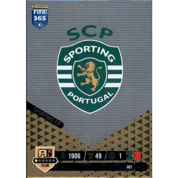 401 - Club Badge - Sporting Lissabon - 2023