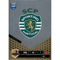 401 - Club Badge - Sporting Lissabon - 2023