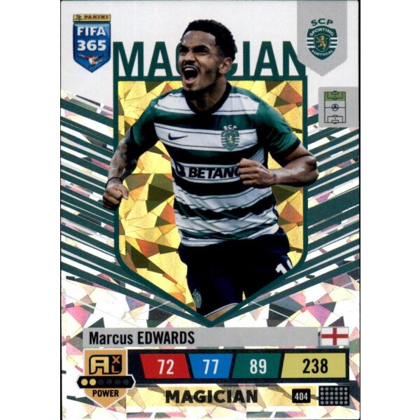 404 - Marcus Edwards - Magician - 2023